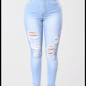 NEW! Drive to the ocean jeans
